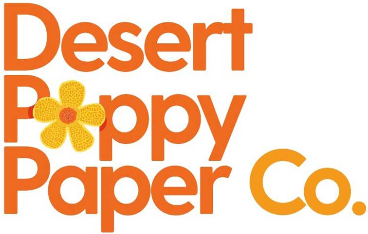 Desert Poppy Paper Co logo