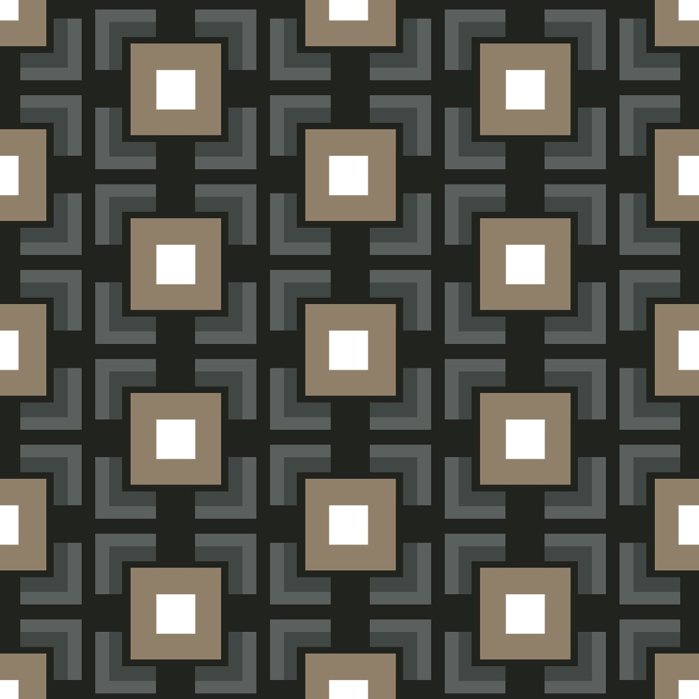 Boxed Out Noir Wallpaper pattern