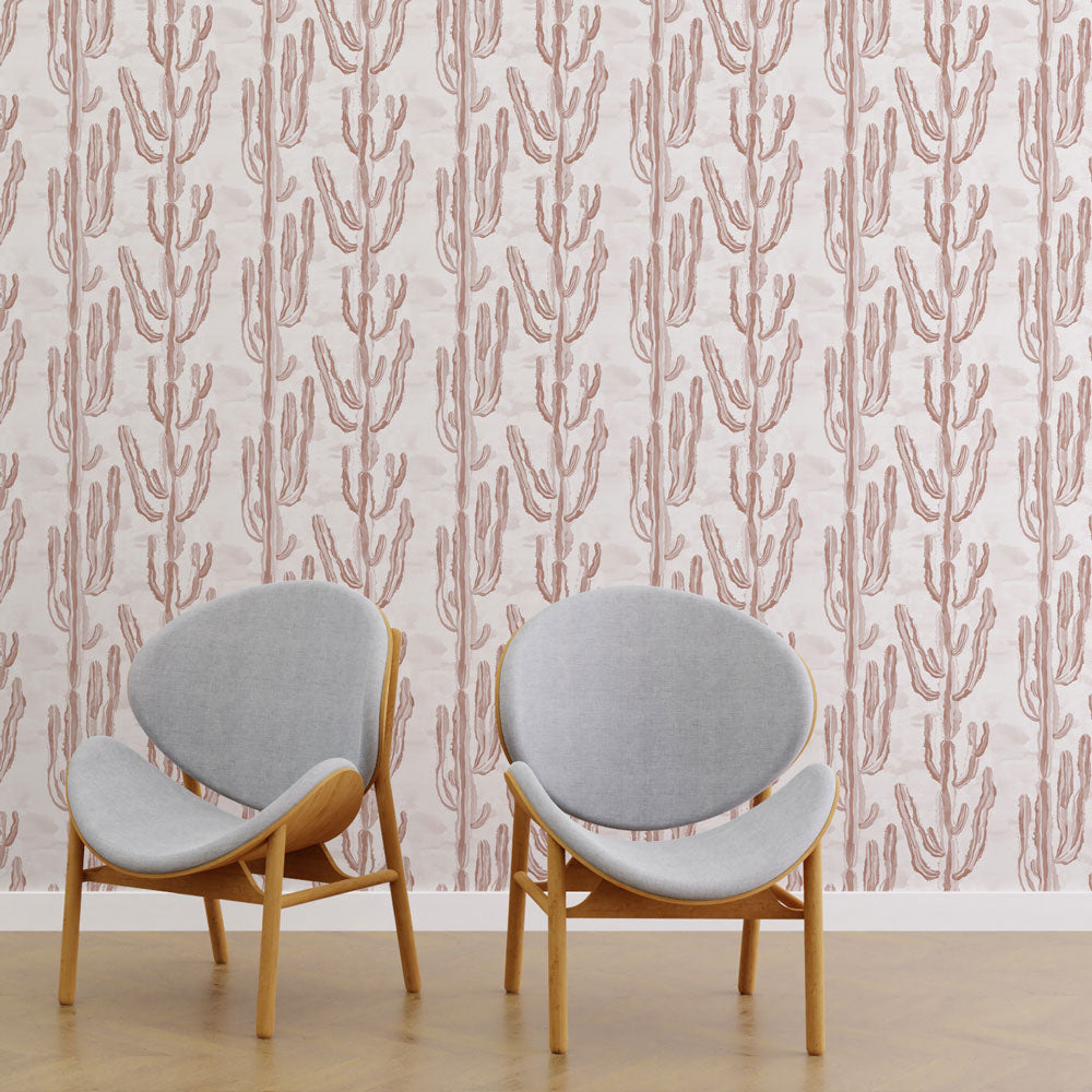 Cactus Bark Mocha Room Mockup