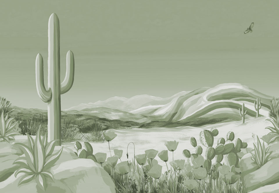 Clear Sky Greenscale Swatch