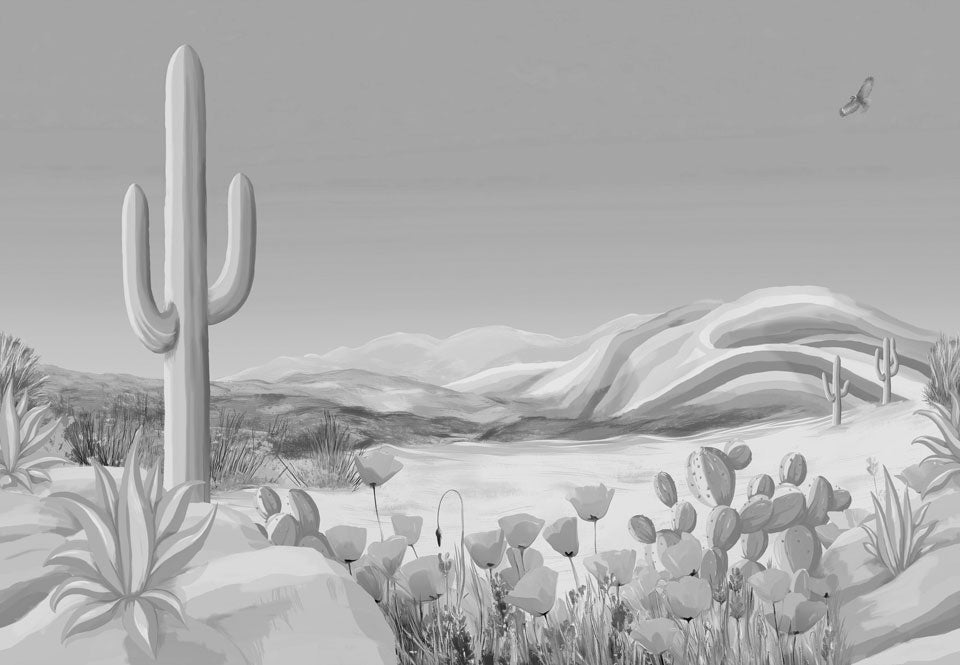 Clear Sky Greyscale Swatch