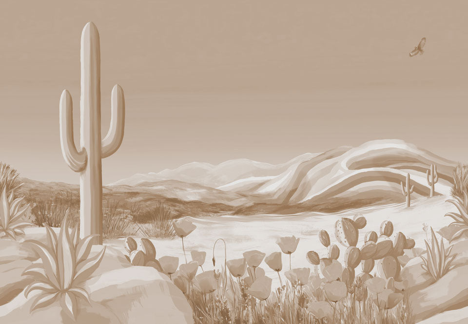 Clear Sky Sepia Swatch