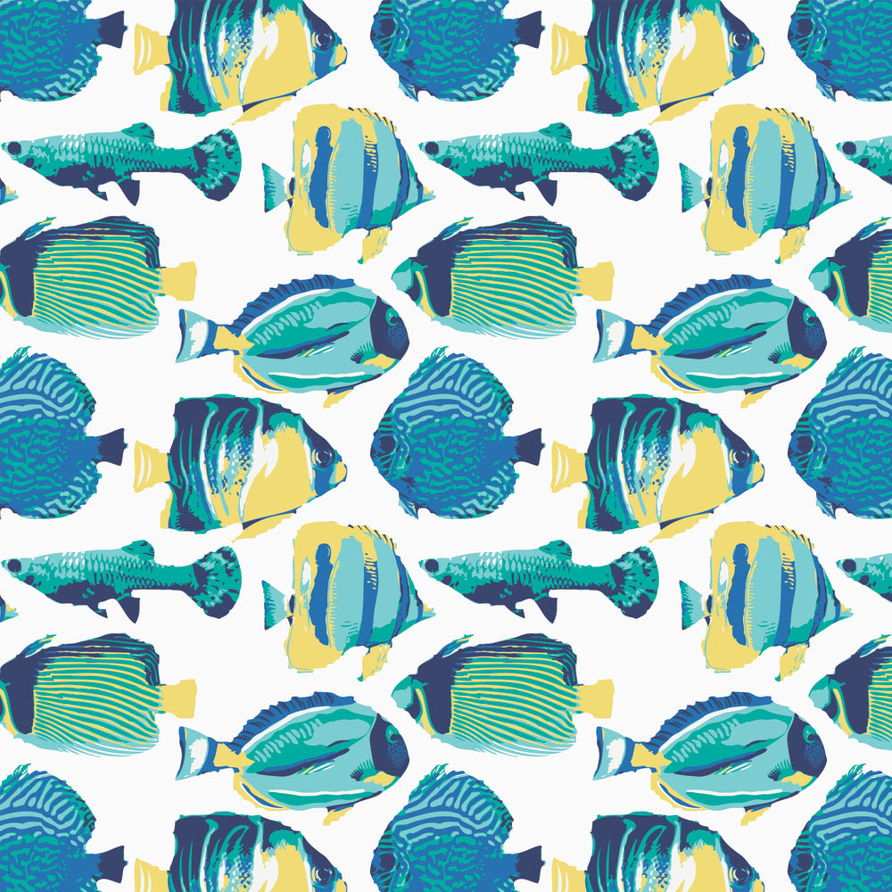 Beach Pattern Wallpaper