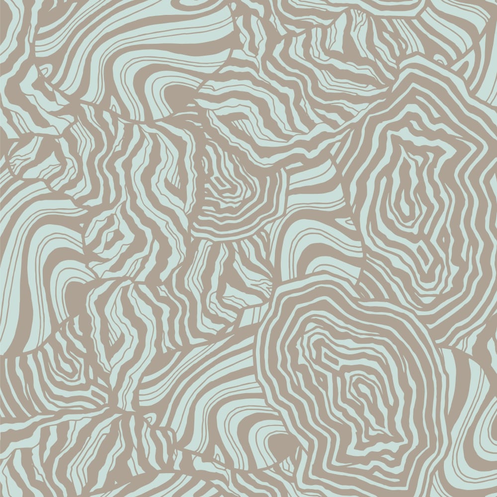 Honest to Geode wallpaper pattern in stone