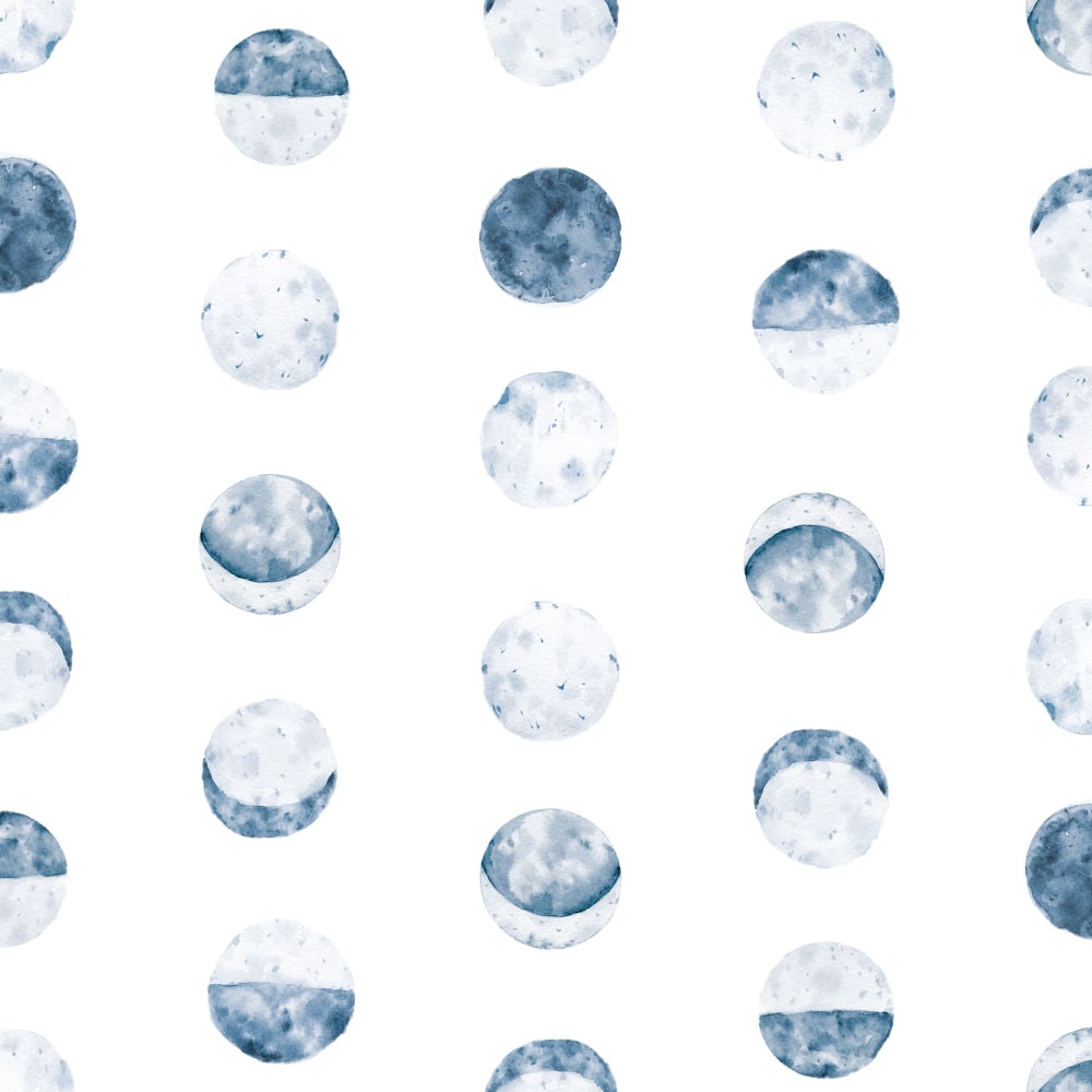 It's Just A Phase Blue Moons wallpaper