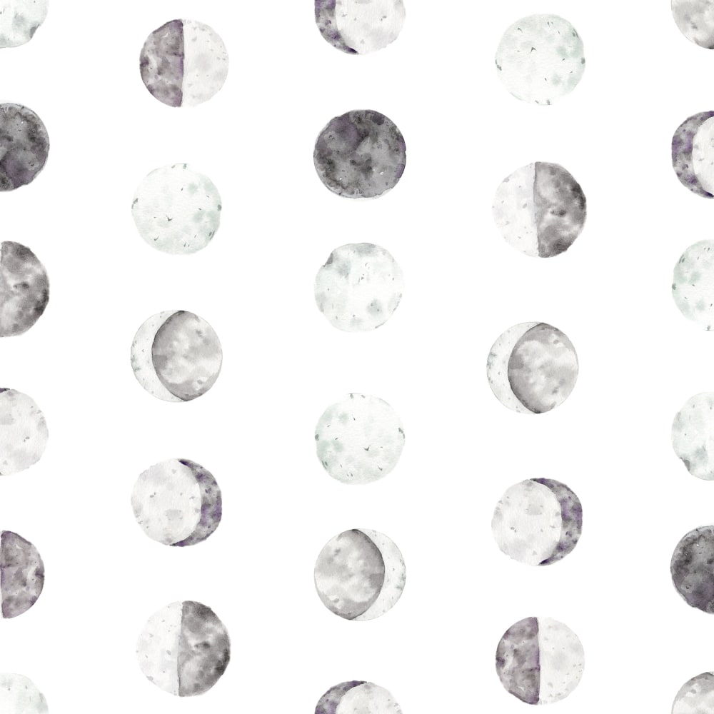 It's Just A Phase Grey Moons wallpaper