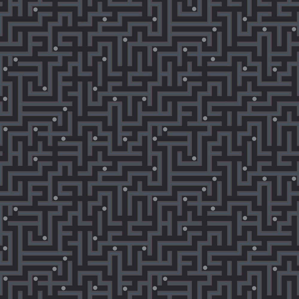 Labyrinth Gray Full Scale Swatch