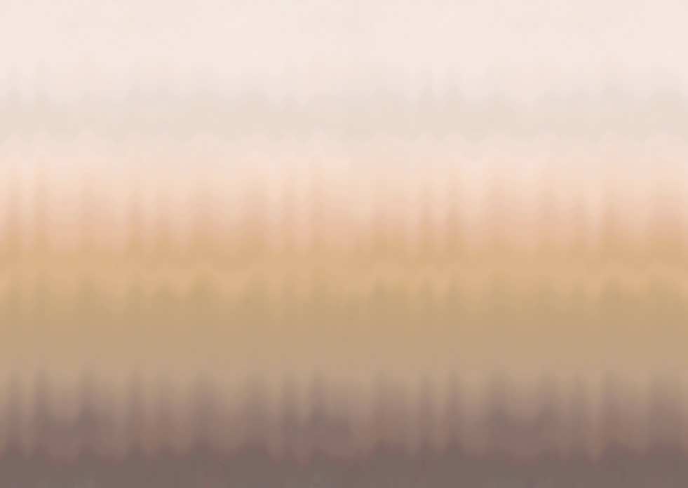 Sunset Ombre Mural Amber Glow