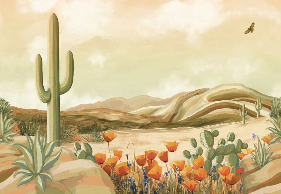 DesertScape Overcast swatch