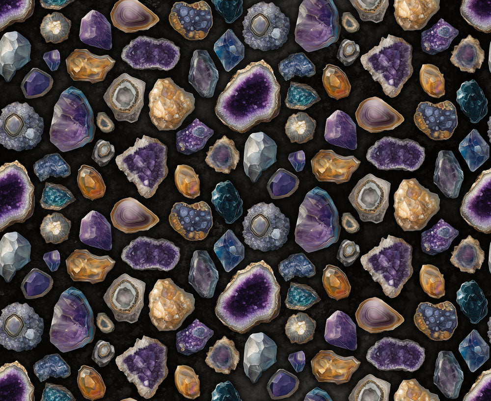 Set In Stone Black Swatch